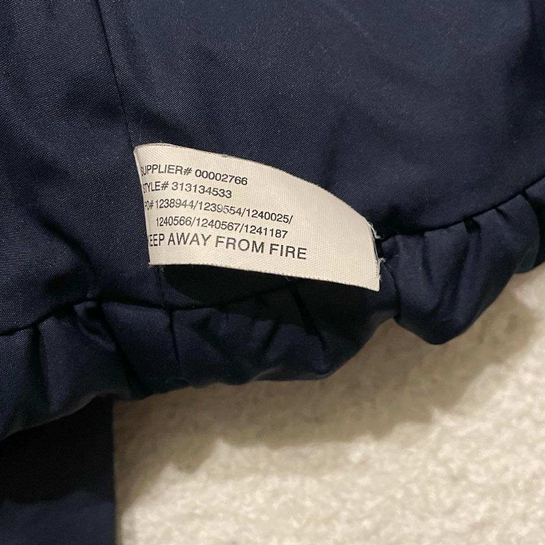 ポロラルフローレン ペプラムダウン ダウンジャケット ダウンコート 160