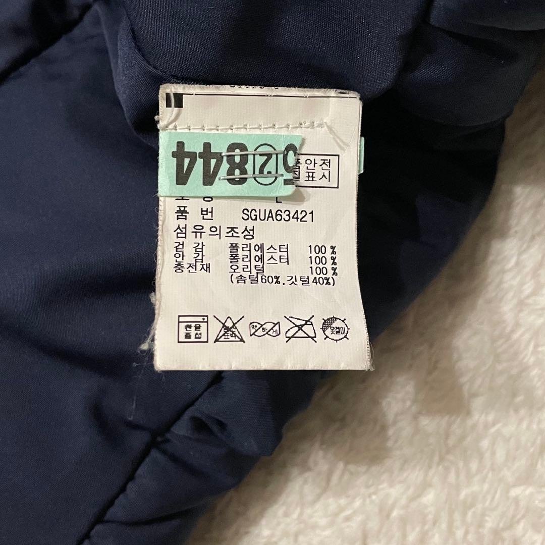 ポロラルフローレン ペプラムダウン ダウンジャケット ダウンコート 160