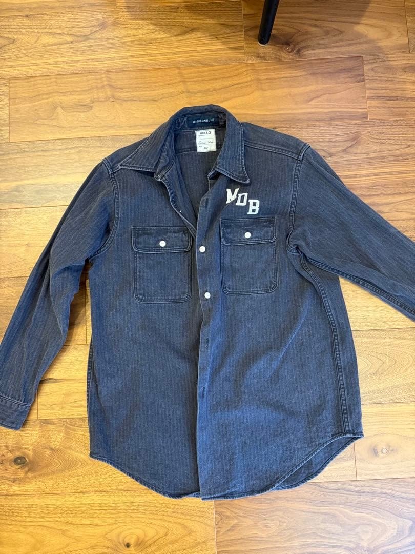 マディソンブルー　デニムジャケット　デニムシャツ