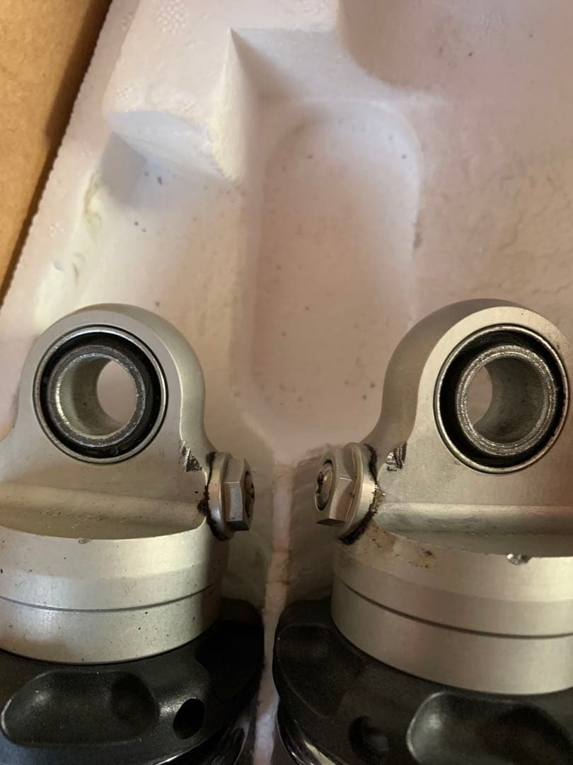 オーリンズ リアサスペンション 280mm S36E クローム HD 208