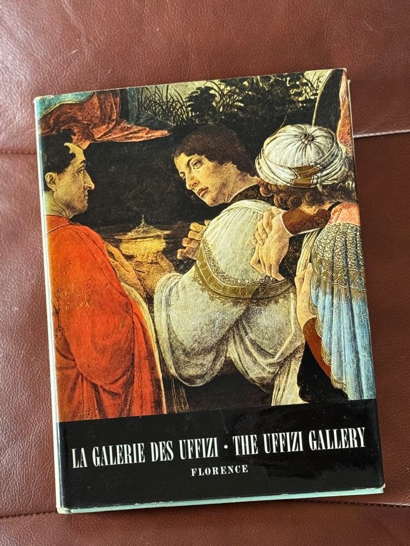 アンティーク洋書　ウフィッツィ美術館The Uffizi Gallery
