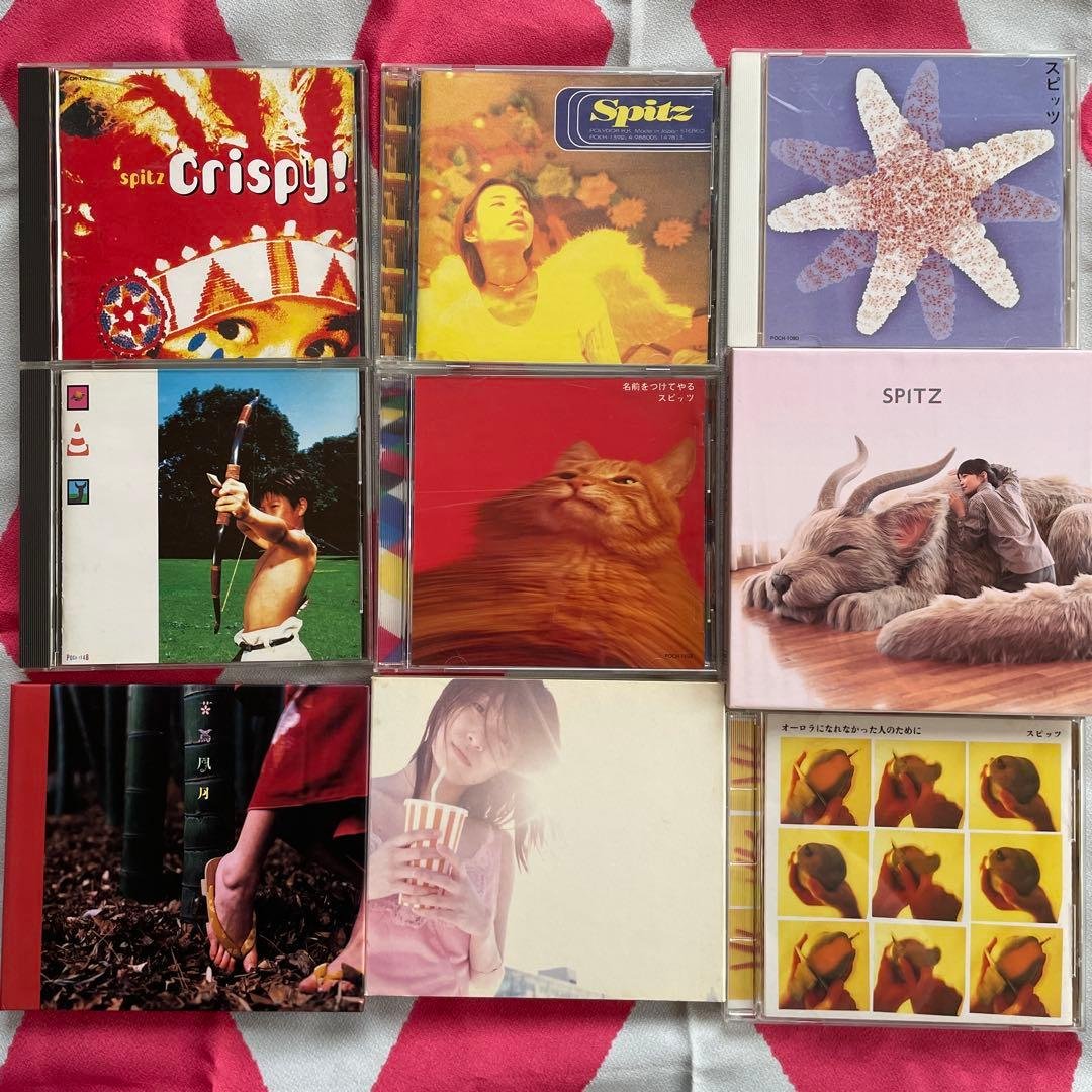スピッツ CD・DVD コレクション⭐︎おまけ付き