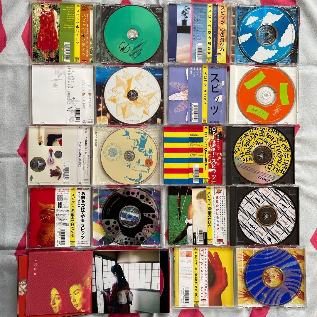 スピッツ CD・DVD コレクション⭐︎おまけ付き