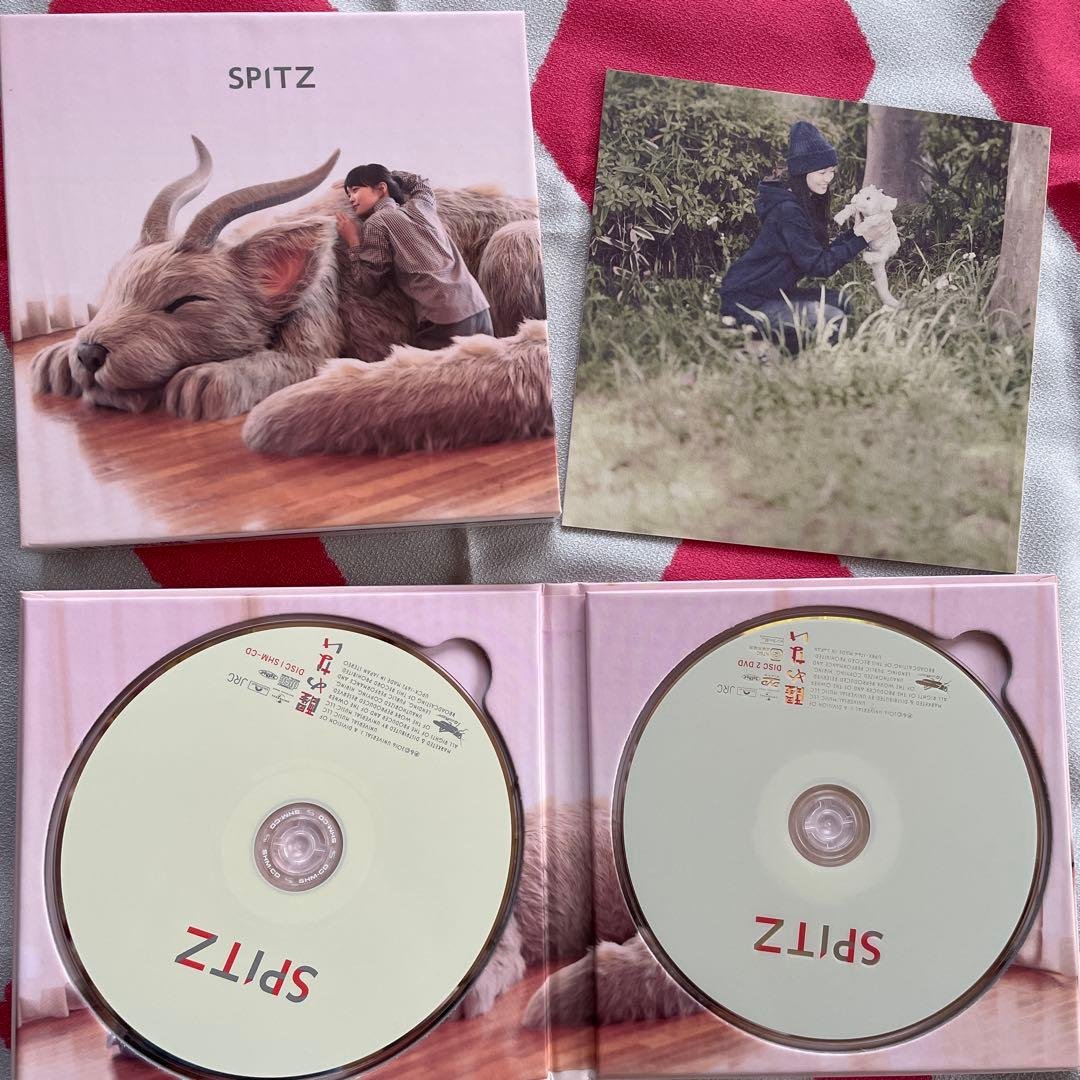 スピッツ CD・DVD コレクション⭐︎おまけ付き