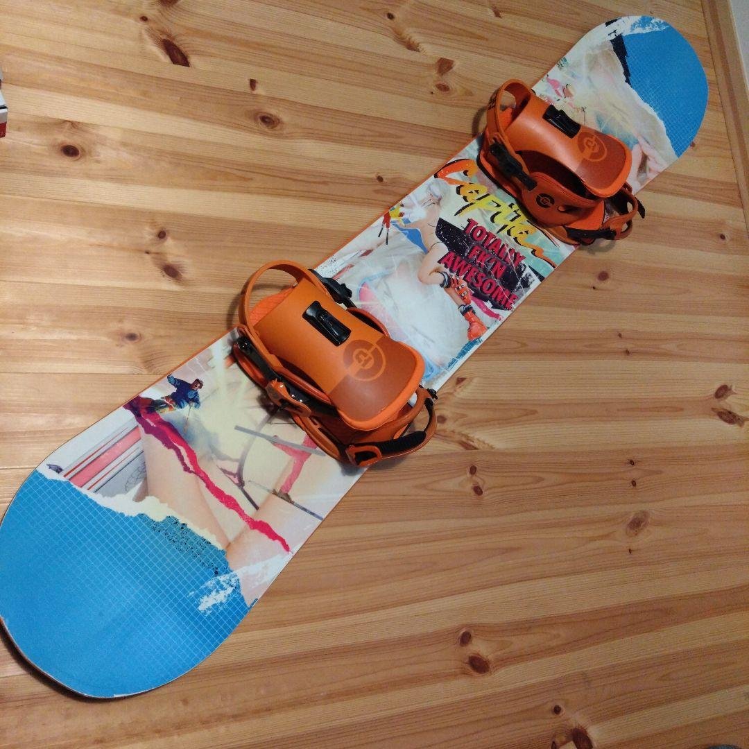 capita totally fk'n awesome 157 バインセット