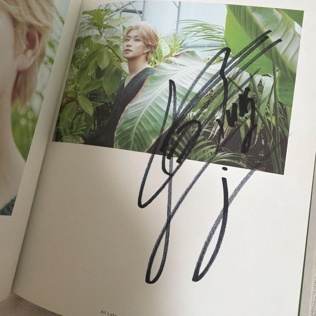 ASTRO All Light サイン入り CD