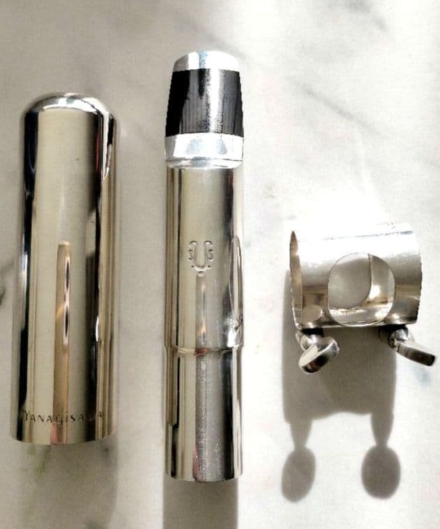 YANAGISAWA ヤナギサワ テナーサックス用メタルマウスピース No.7