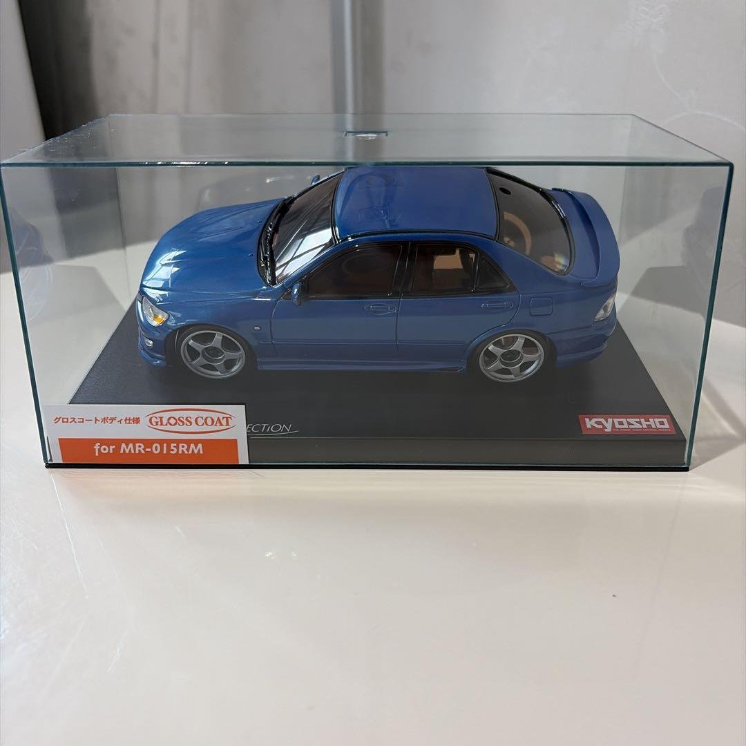 京商 ミニッツ トヨタ アルテッツァ 280T メタリックブルー