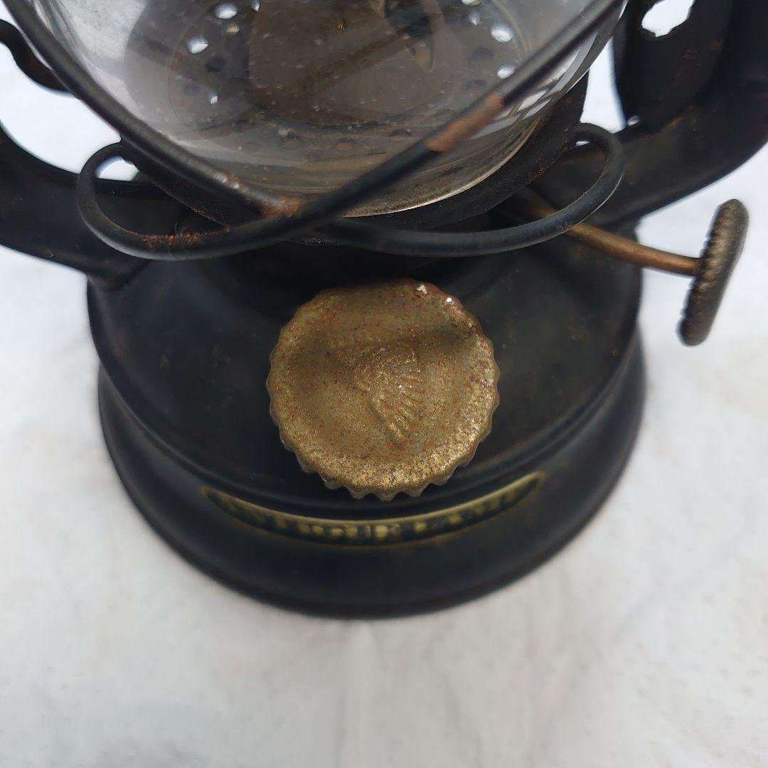 昭和レトロ　別所ランプ　ウィングドウィールハリケーンランタン　日本製