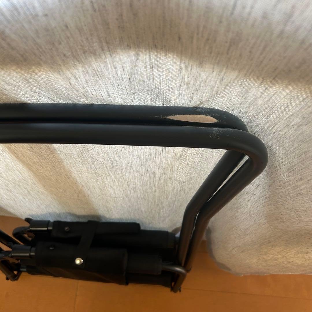 【希少•限定品】 peak FDチェア ワイド ブラック コーデュラ生地