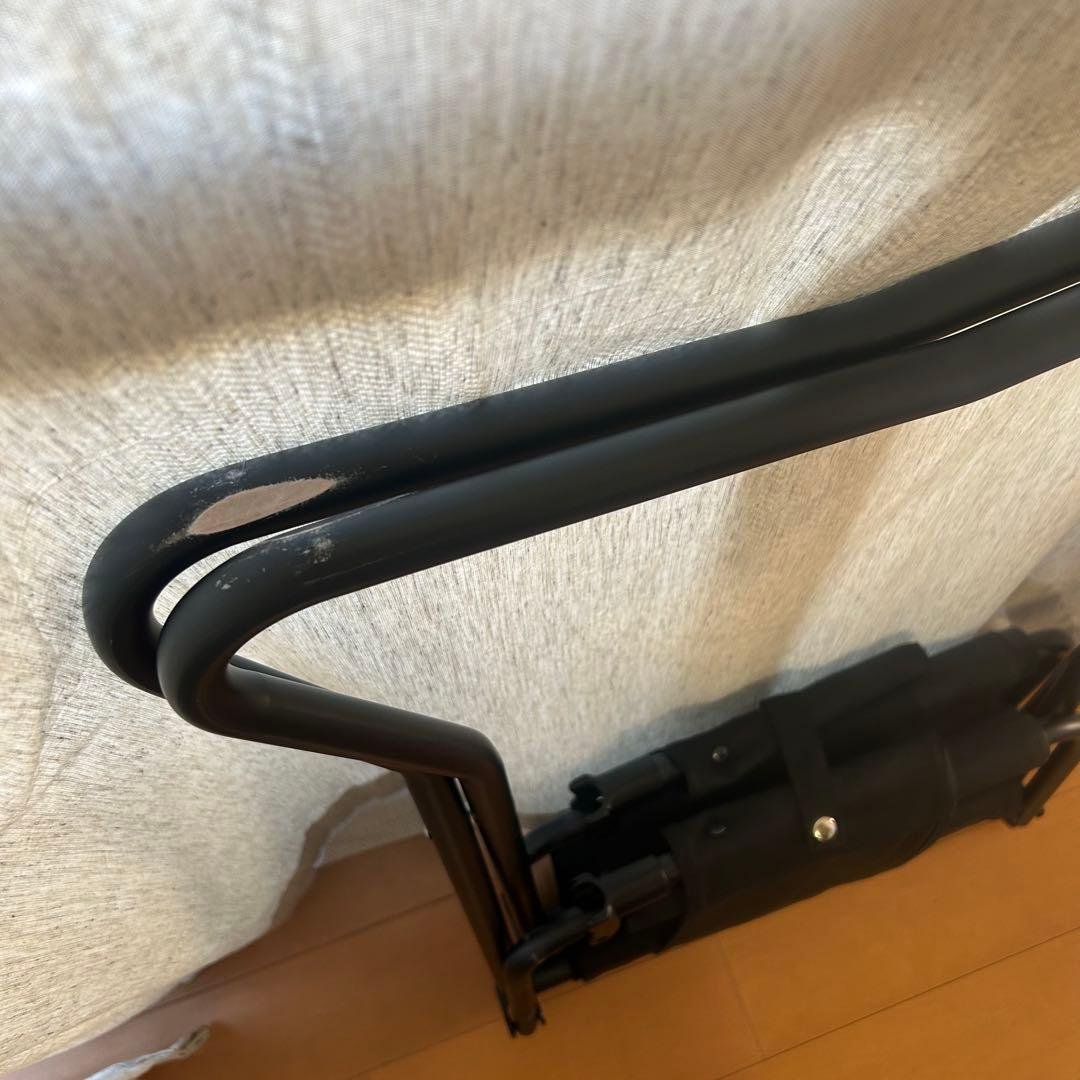 【希少•限定品】 peak FDチェア ワイド ブラック コーデュラ生地