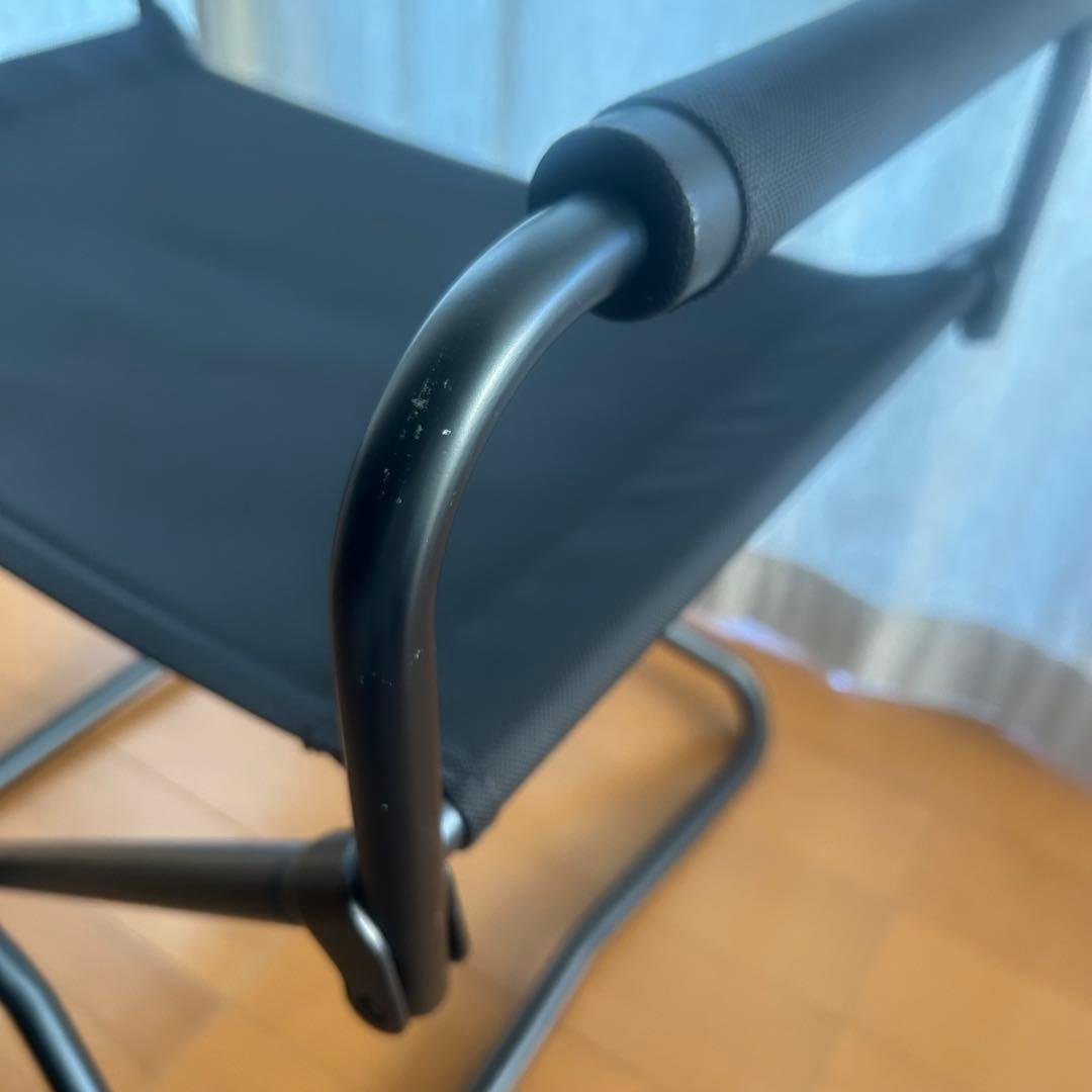 【希少•限定品】 peak FDチェア ワイド ブラック コーデュラ生地