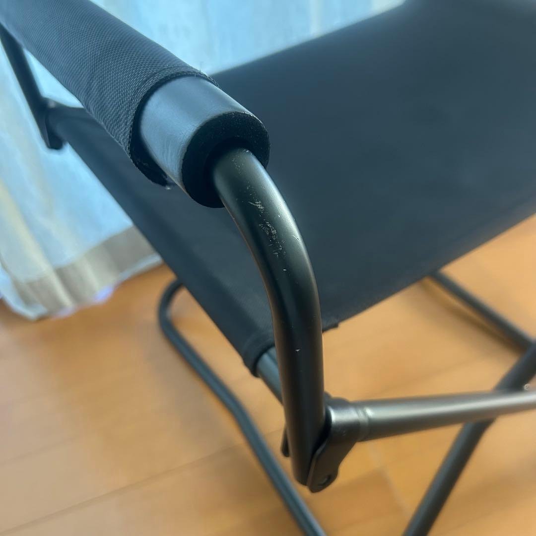 【希少•限定品】 peak FDチェア ワイド ブラック コーデュラ生地