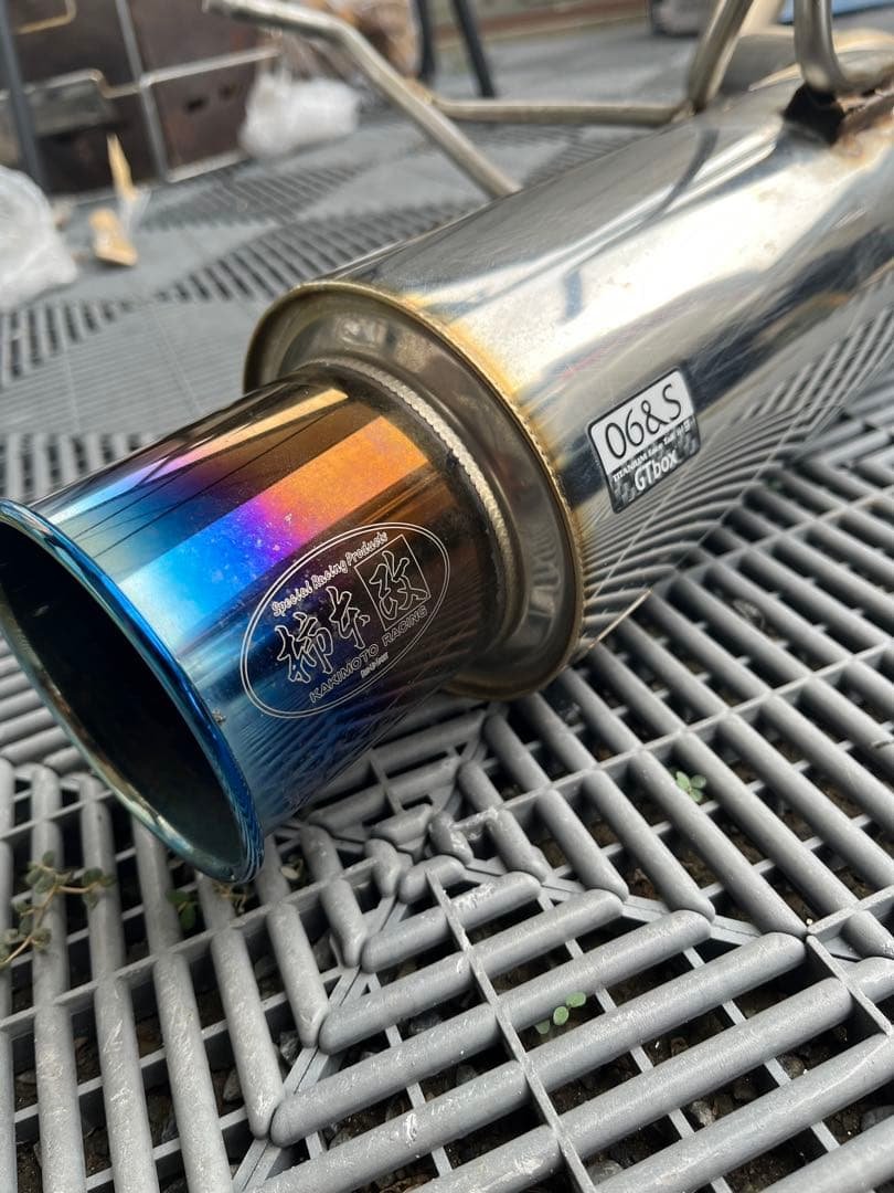 Y*A様 柿本改 GTbox 06&S マフラー