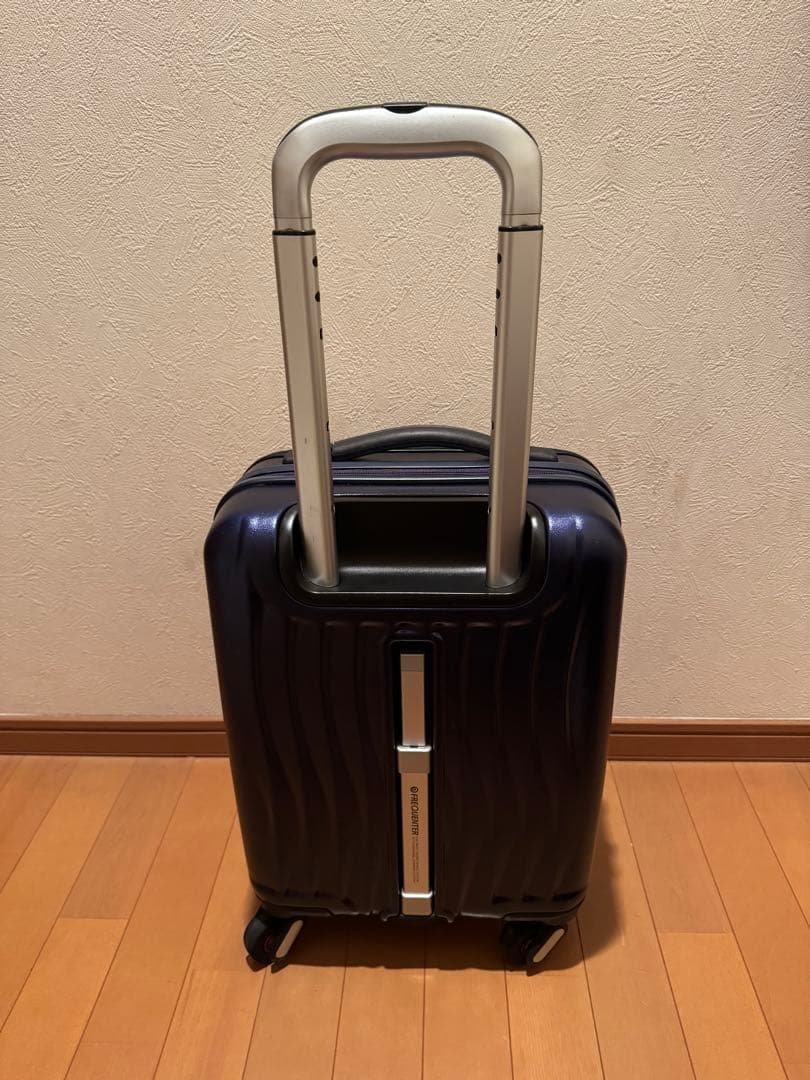 FREQUENTER　フリクエンター 4輪キャリーケース23L　静音　機内持込