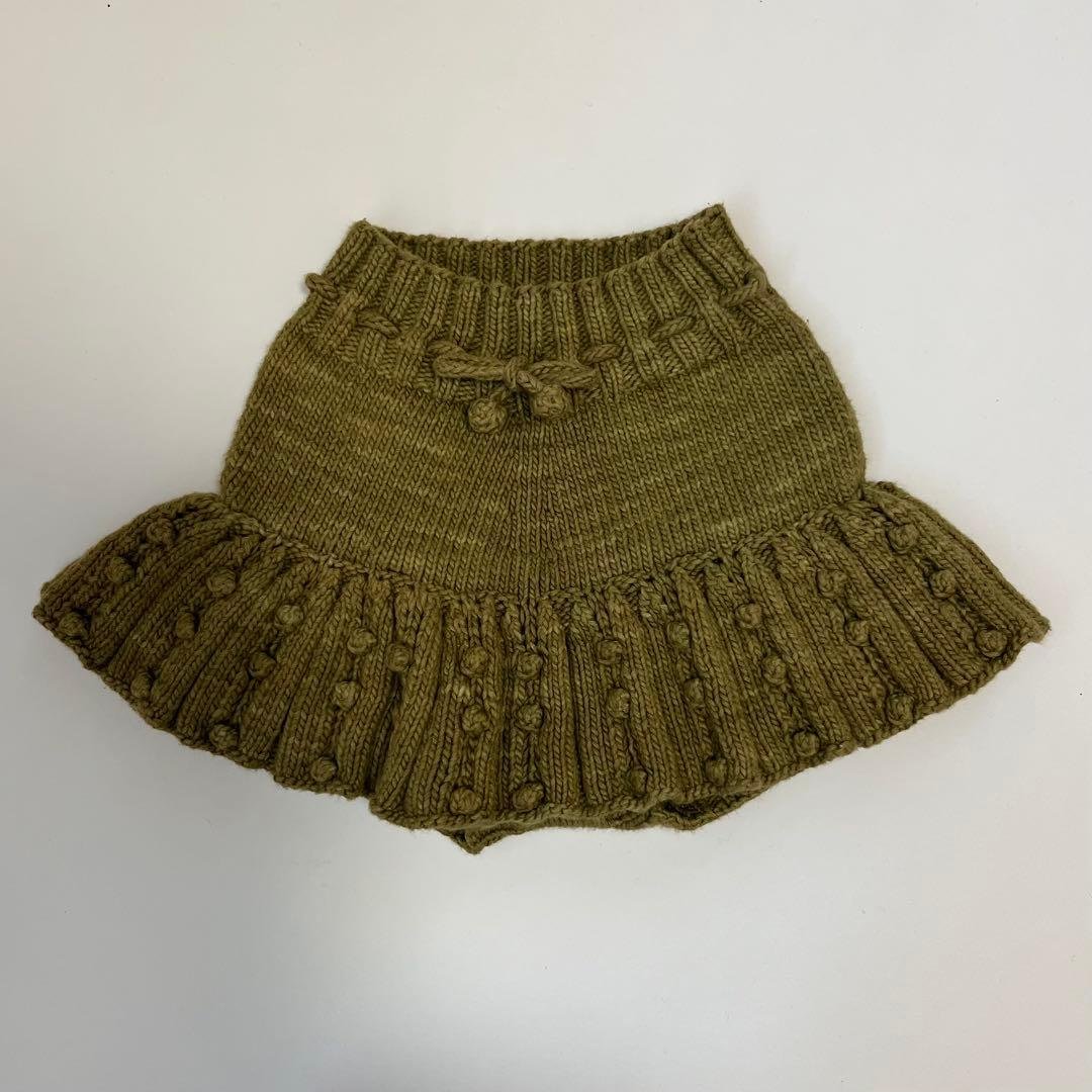 【misha and puff】skating pond skirt スケ