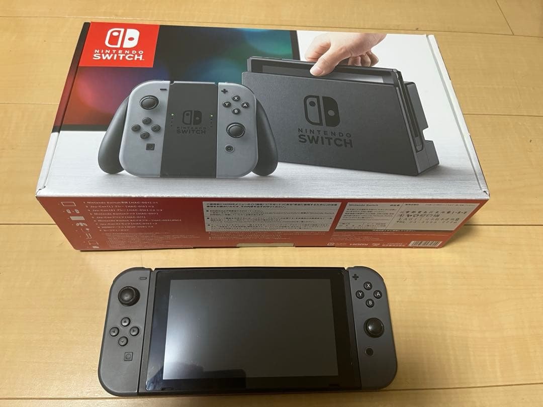 【訳あり】Nintendo Switch ニンテンドースイッチ 本体