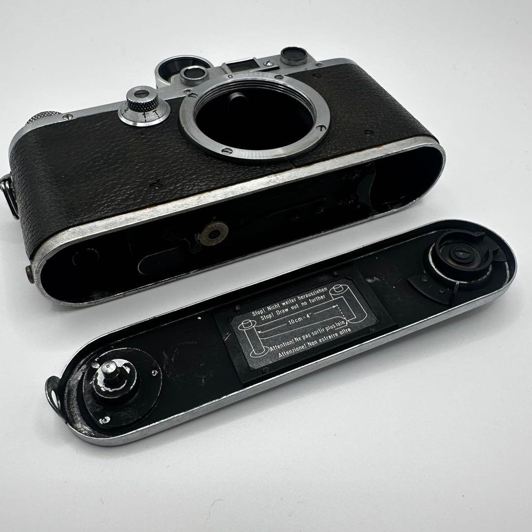 Leica 1936年製造 IIIa バルナックライカ フィルムカメラ おまけ有