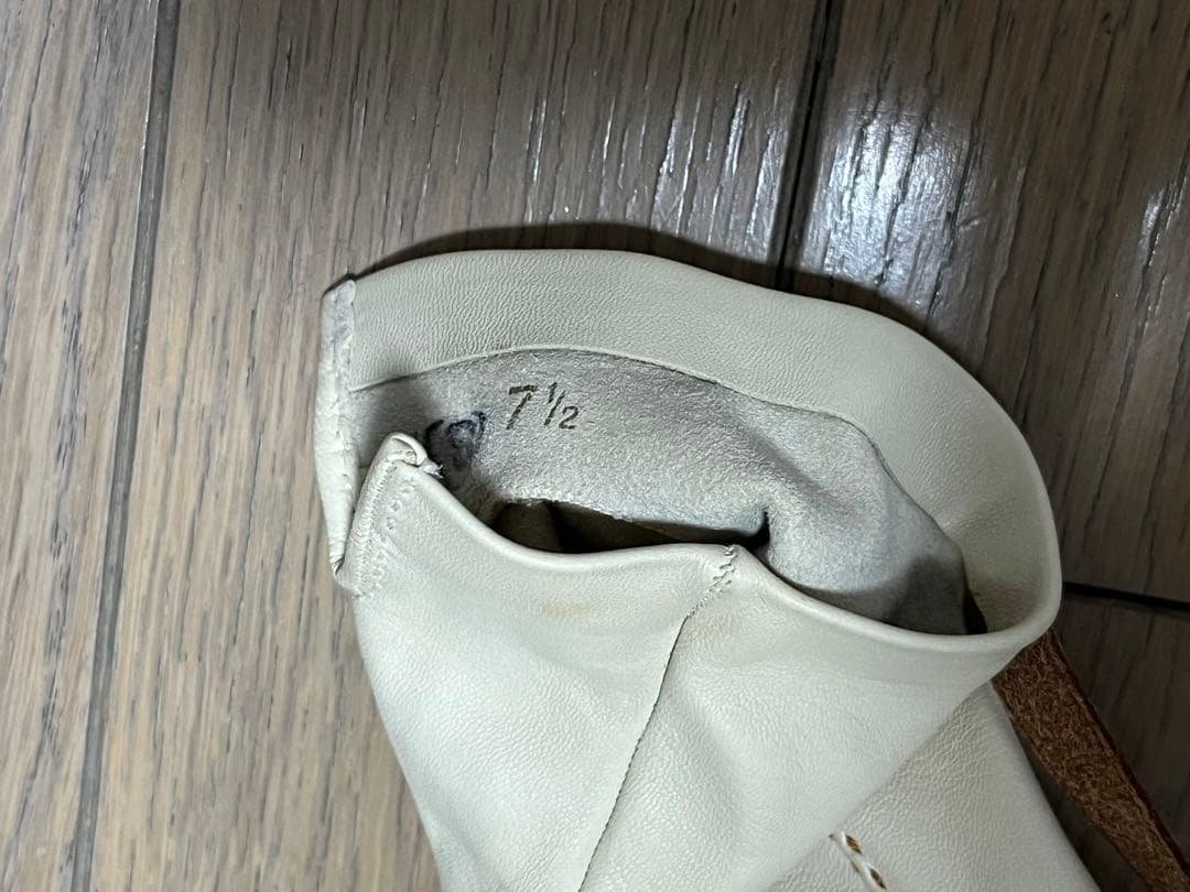 b*y様 【エルメス/Hermes】レディース革手袋（美品）