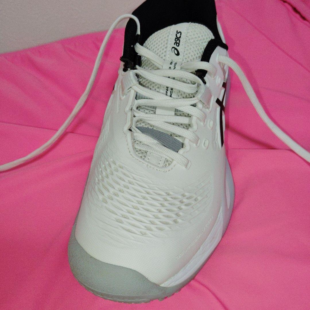 着用2回asics GEL-RESOLUTION X OC2E 25.5