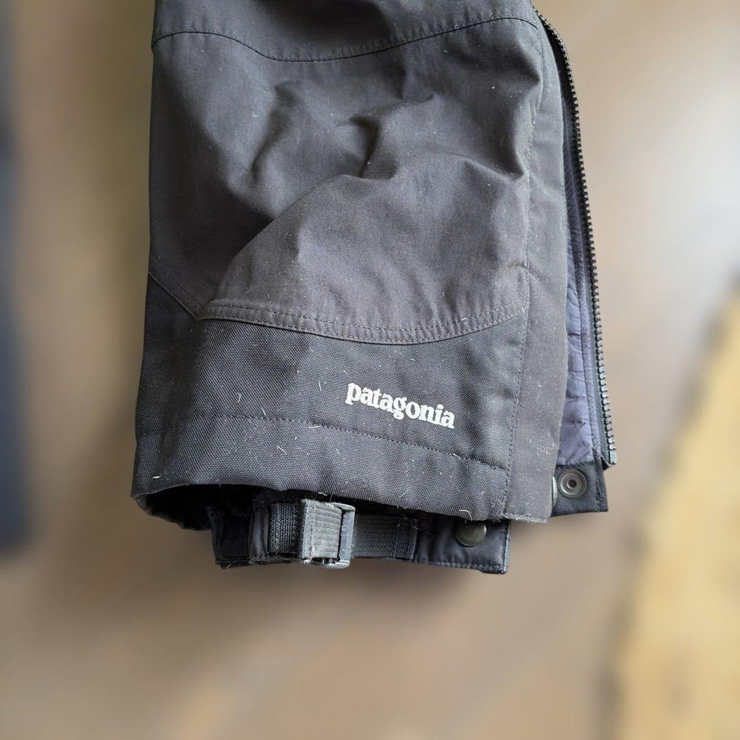 希少　patagonia スノーボードパンツ 黒