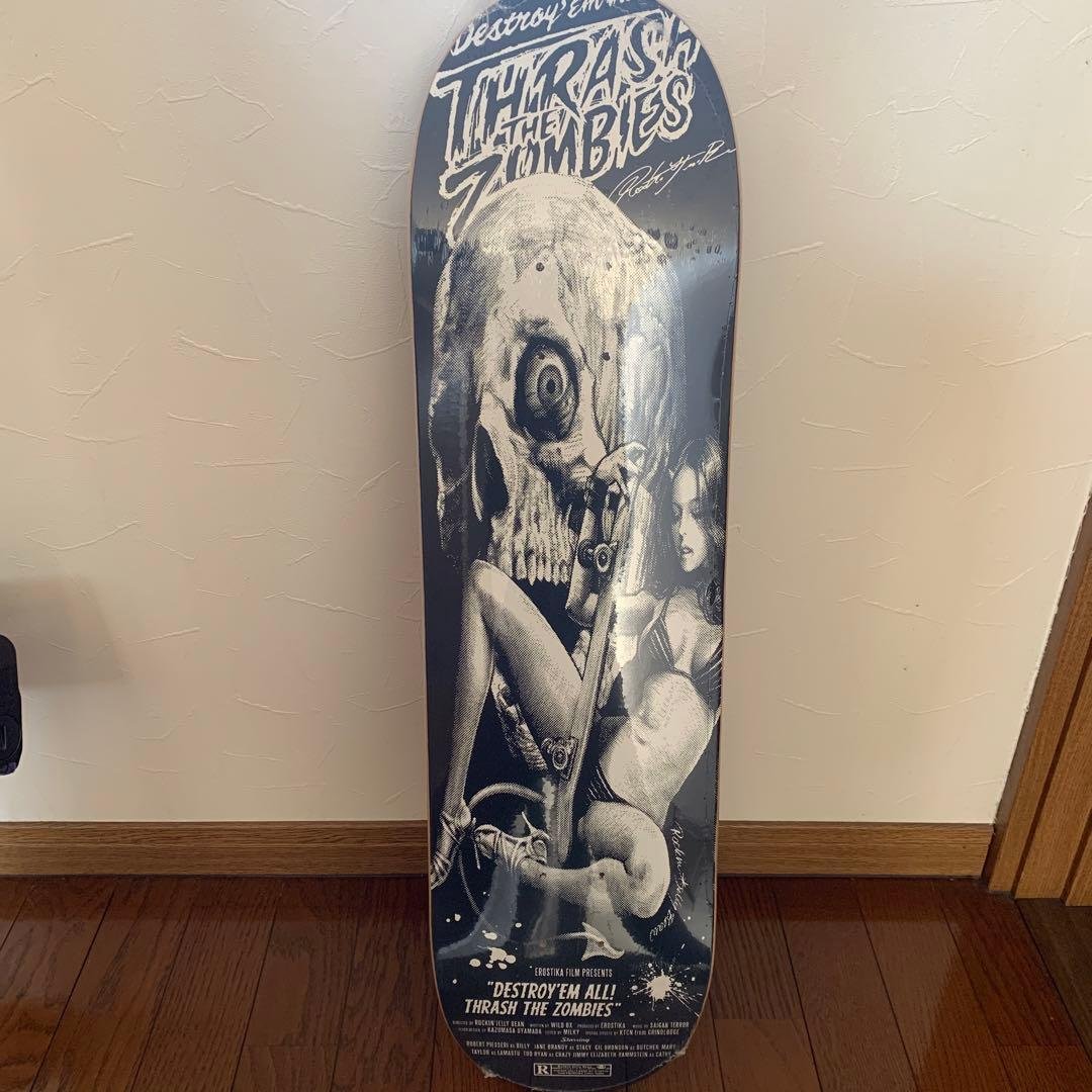 ロッキンジェリービーンRockin jerry bean スケボー デッキ