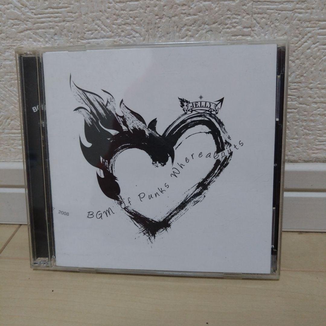 ゼリ→ BGM of Punks Whereabouts2枚組 CD