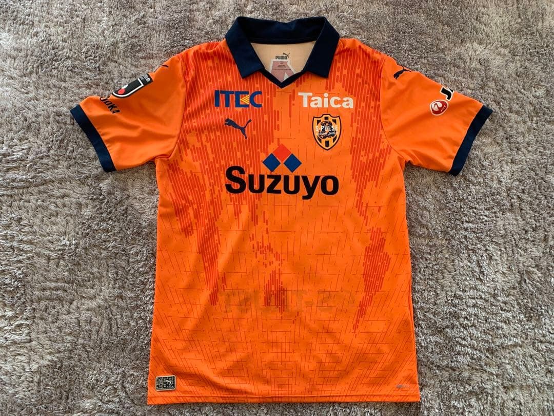 清水エスパルス　2023 ホーム　ユニフォーム