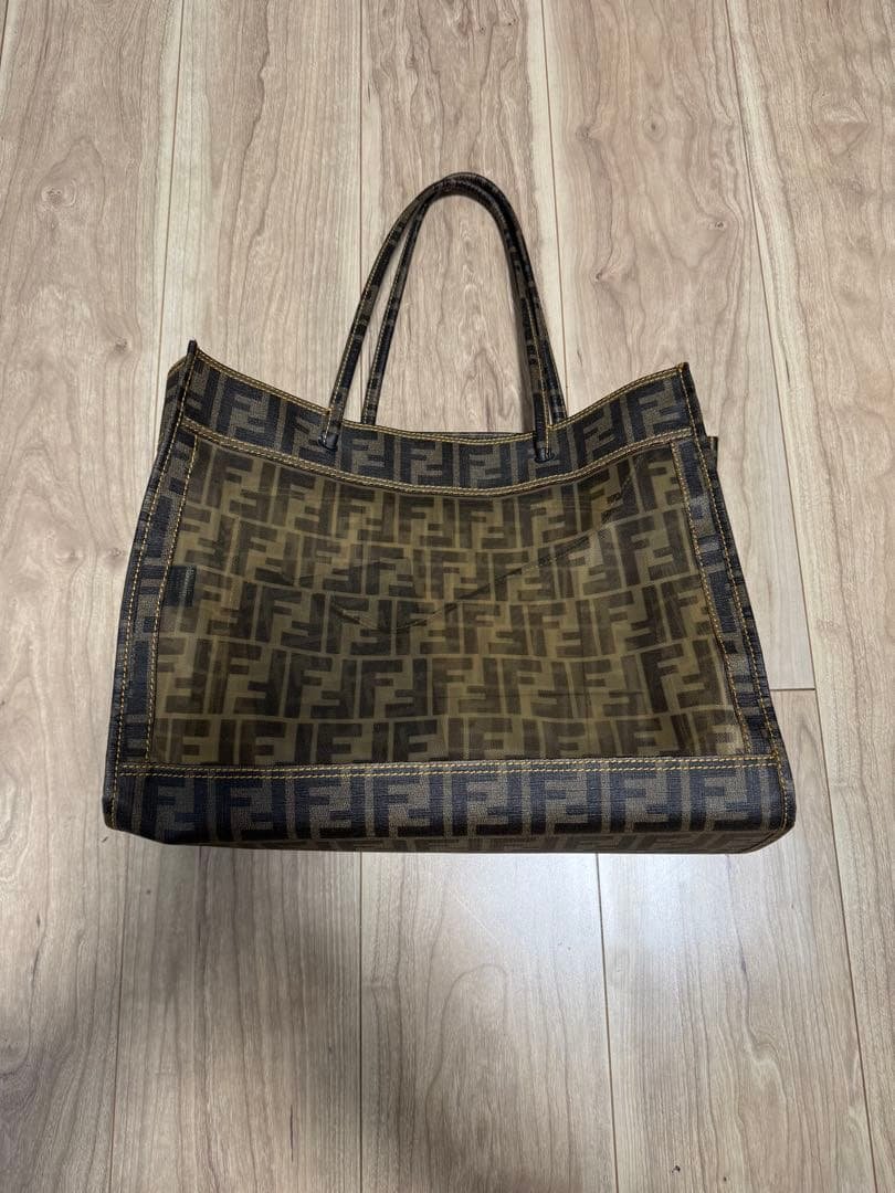 お値下げFendi FFロゴ トートバッグ