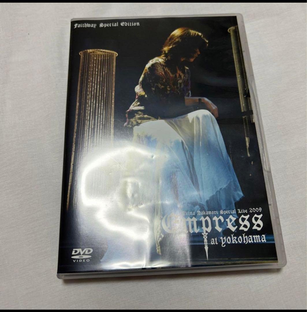 中森明菜　2009 Empress at Yokohama FC限定