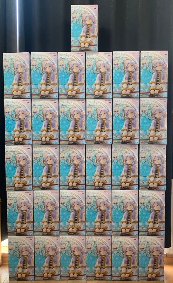 【新品未開封】葬送のフリーレン Glasscape フリーレン 31個セット