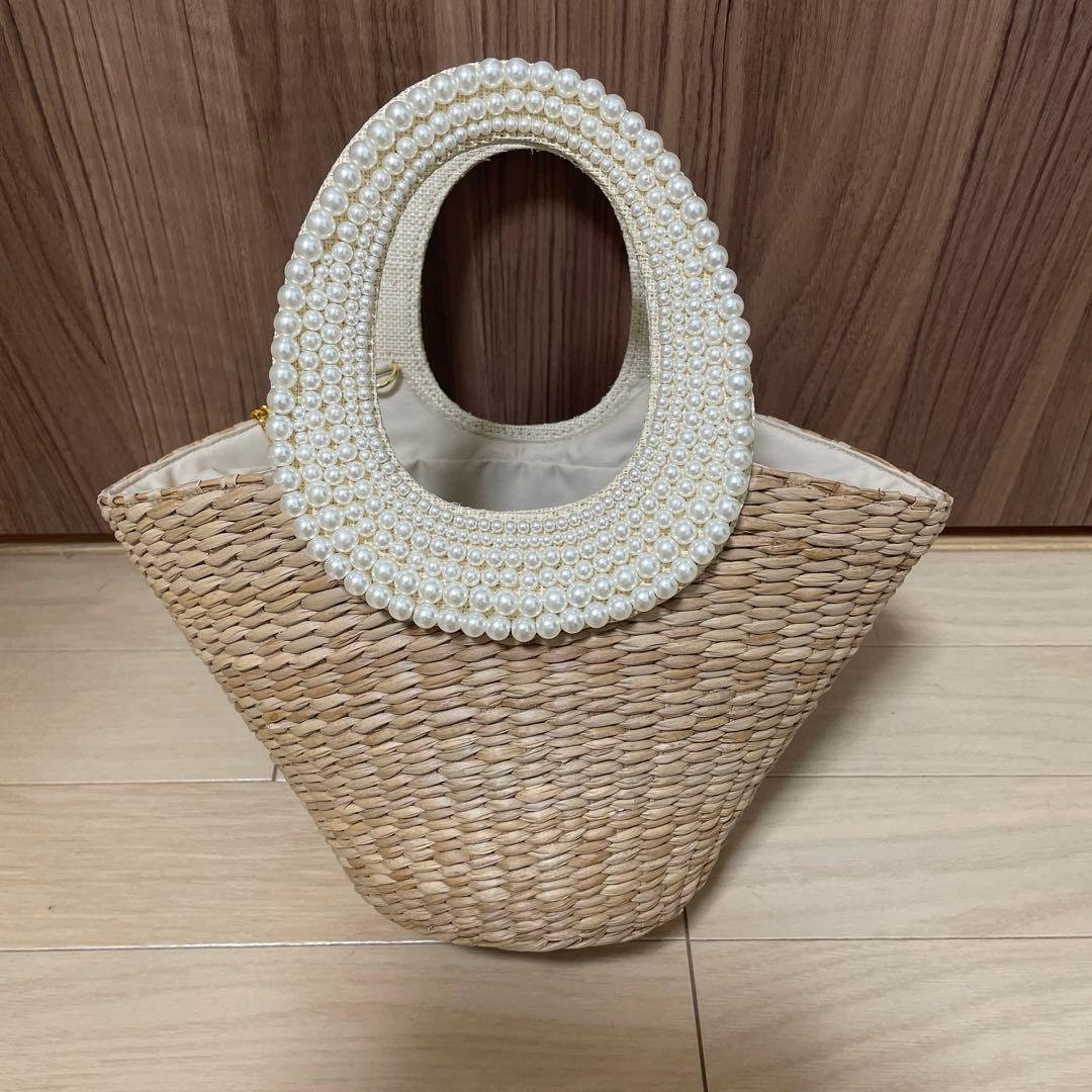 最終お値下げ⭐︎La boutique BonBon かごバッグ S