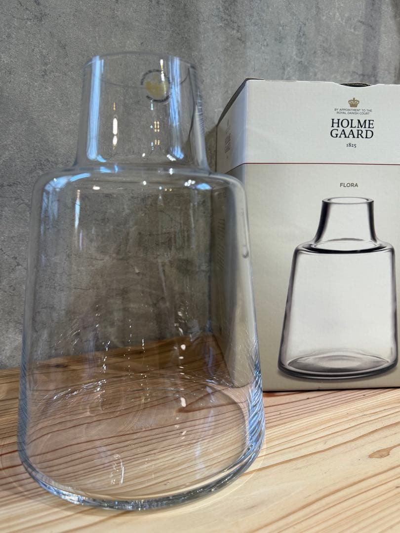 廃盤 HOLME GAARD FLORA 花瓶 ホルムガード 24センチ