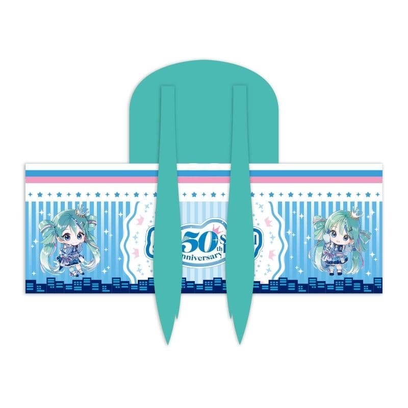 初音ミク LAWSON 50th ツインテールフードタオル