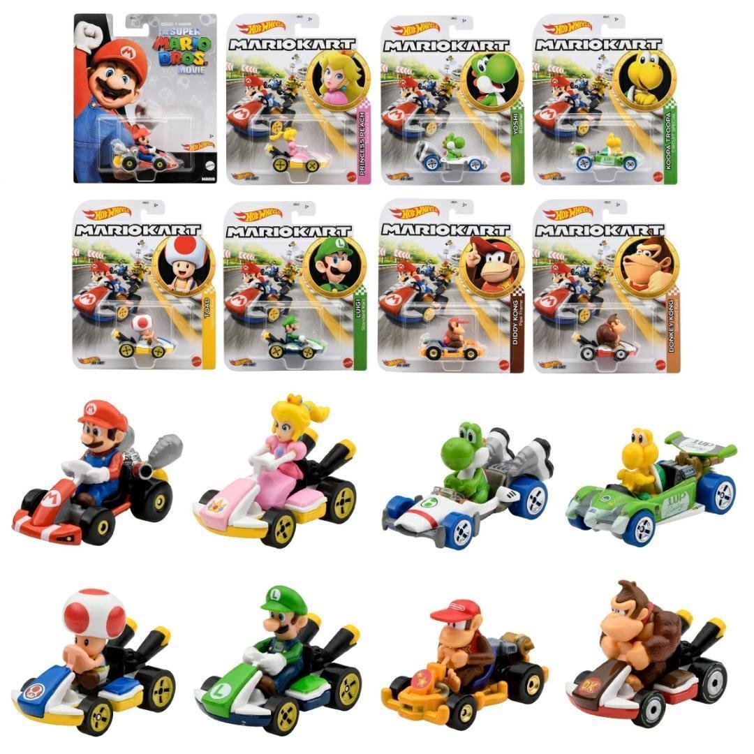Hot Wheels マリオカート 8台入り BOX販売　987B-GBG25