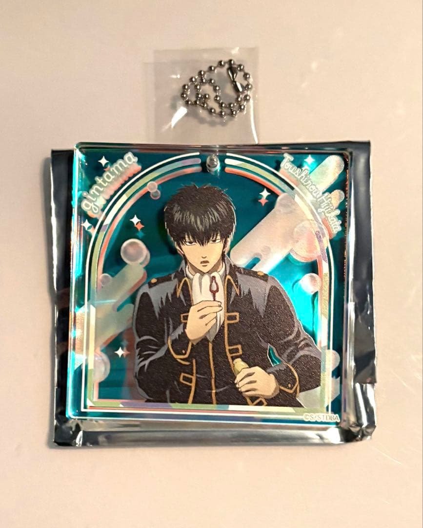 ジャンプフェスタショウワノートおみくじ 銀魂 土方十四郎 アクリルブロッキー