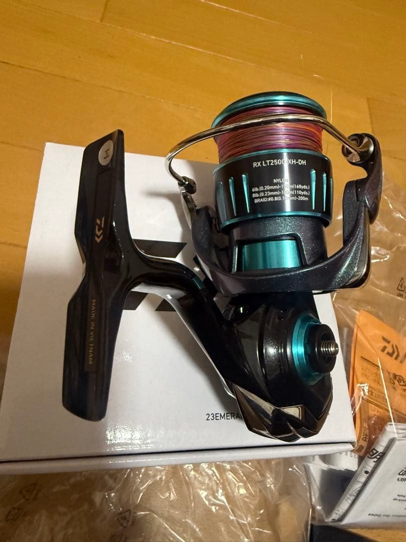 ダイワエメラルダスRXFCLT2500S