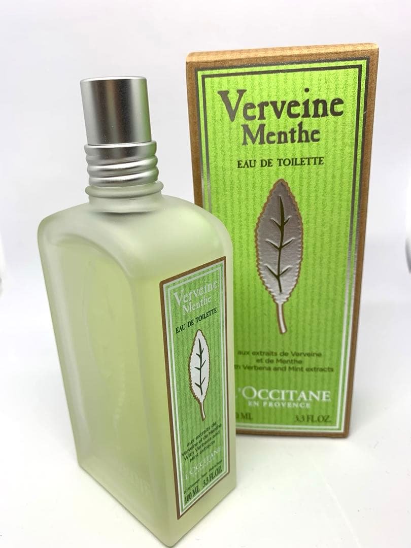 ロクシタン　ミントバーベナ