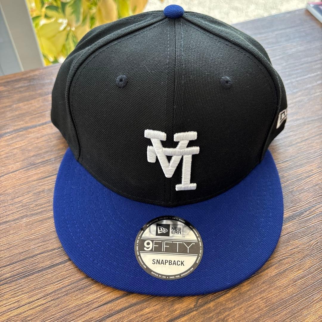 逆さロゴ　New ￼Era キャップ　ドジャース　大谷翔平