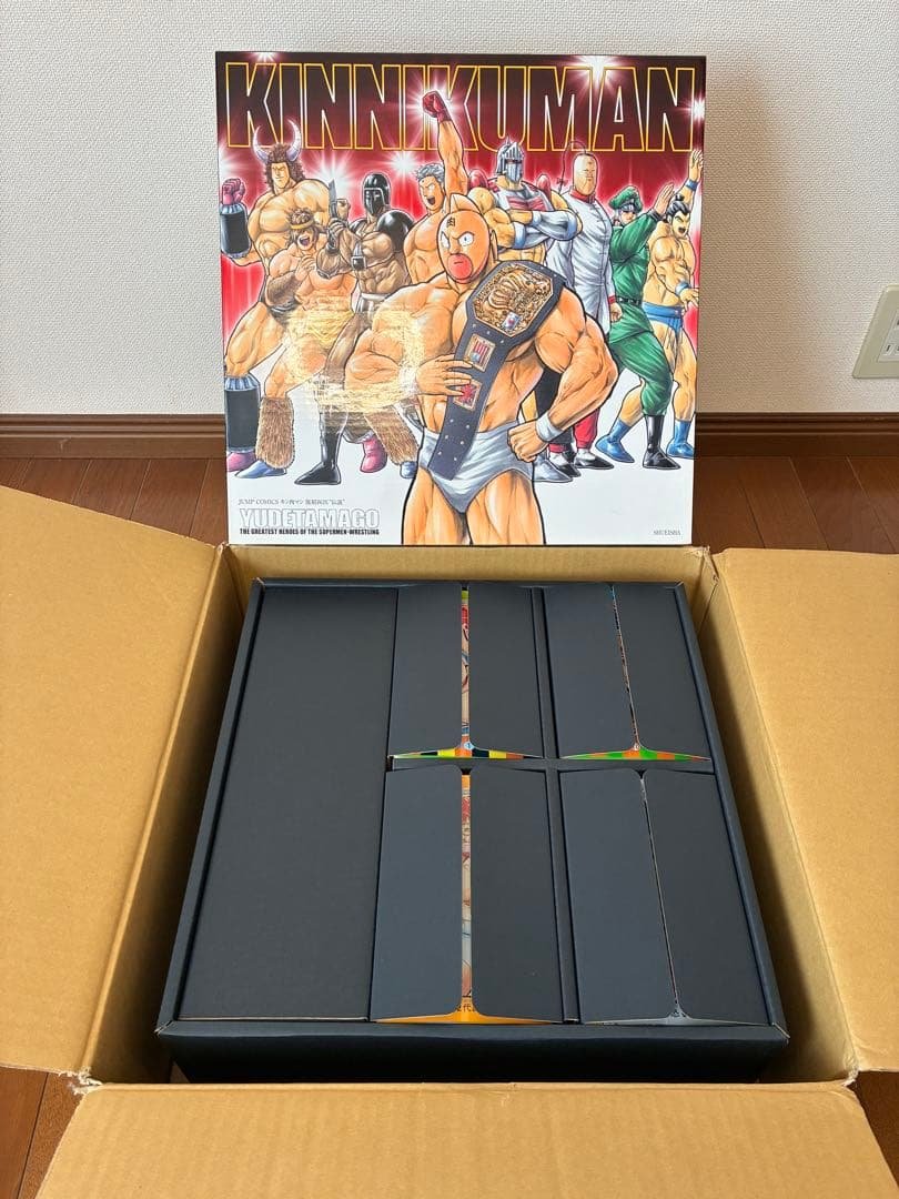 キン肉マン復刻ＢＯＸ″伝説″