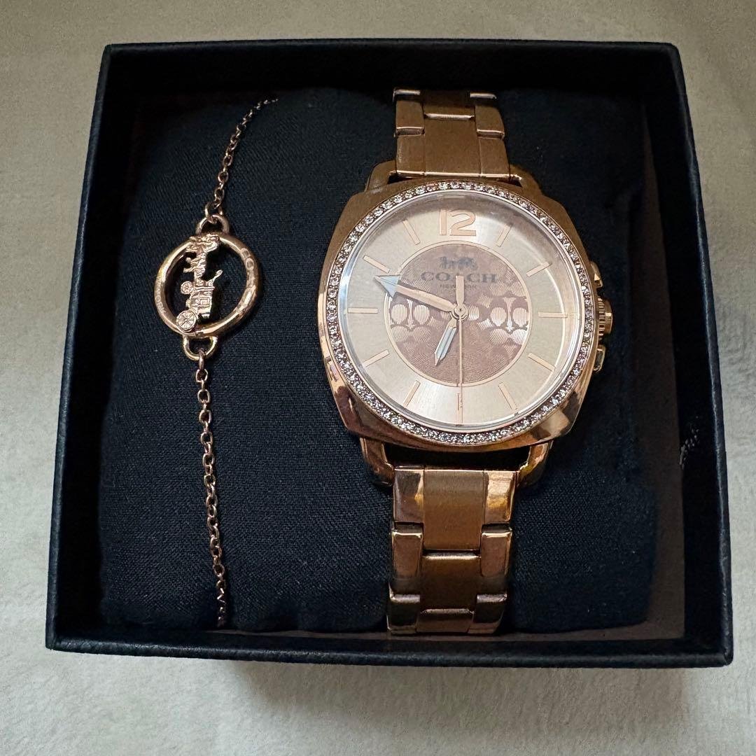 1-653 COACH コーチ 腕時計 レディース