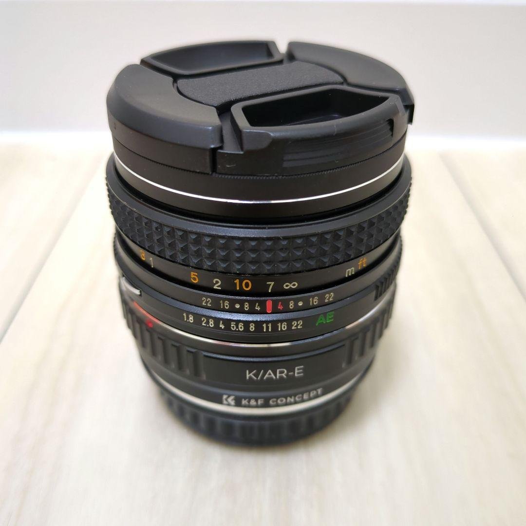 【SONY Eマウント用】Konica HEXANON AR 40mm F1.8