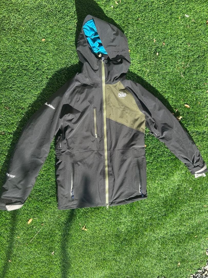 REWスノーボード KAMIKAZE JK S M 上下　gore-tex2L