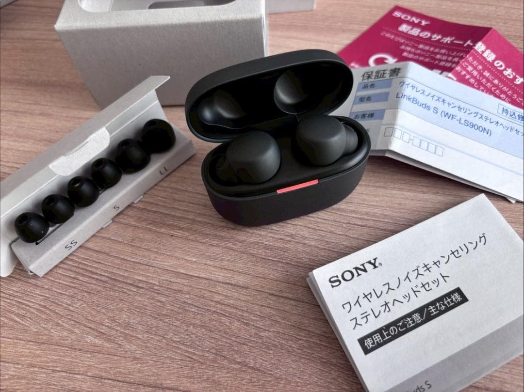 ソニー(SONY)ワイヤレスイヤホン LinkBuds S WF-LS900N