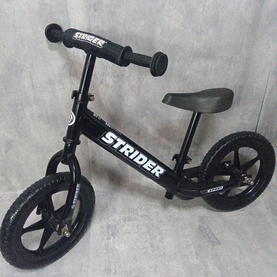 【美品】ストライダー STRIDER スポーツ SPORT 黒 BLACK