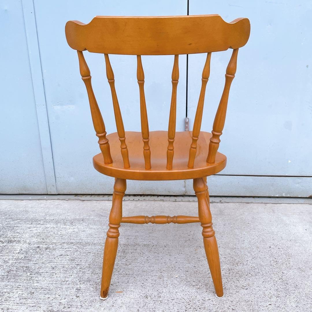 【美品送料込】飛騨産業 ヒダサンギョウ キツツキマーク ウィンザー チェア