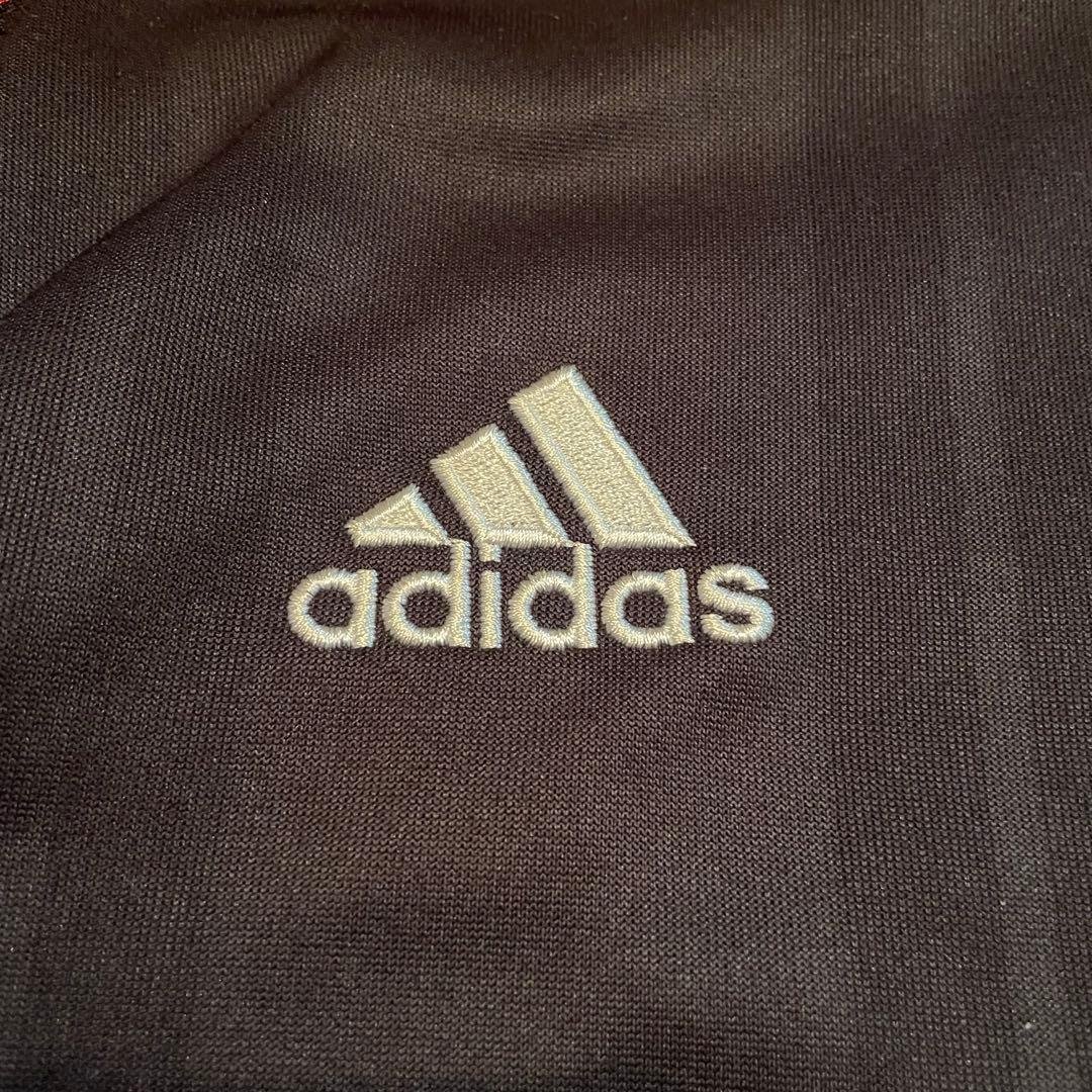 レア　ACミラン　AC ミラン　アディダス　トラックジャケット　トリコロール　L