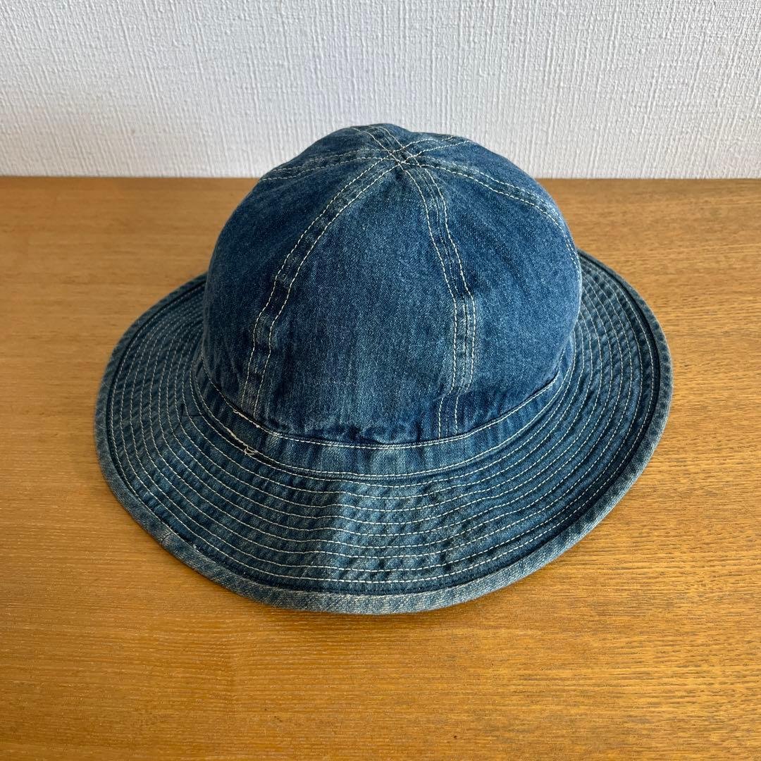 帽子 BUZZ RICKSON'S HAT denim7 1/4