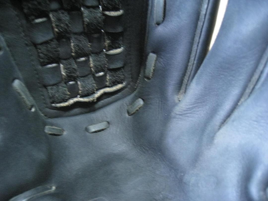 ミズノプロ　ビッグM　 グローブ グラブ　硬式用　3D　縦綴じ