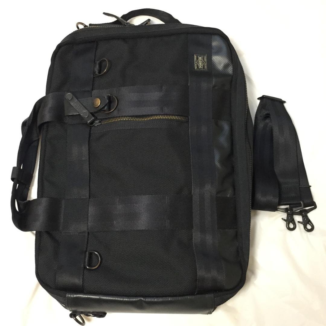 PORTER/ポーター HEAT 3way ビジネスバッグ/リュック